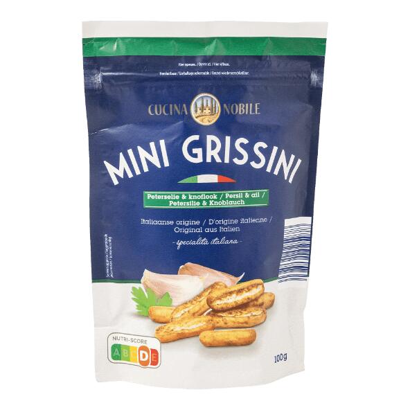 CUCINA NOBILE(R) 				Minigrissini