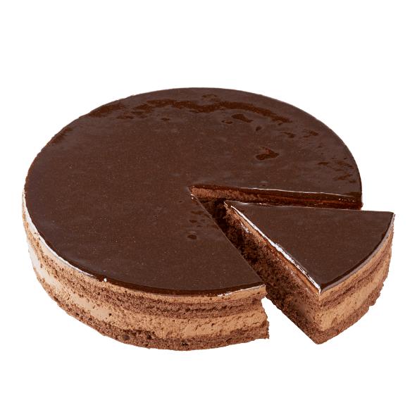 Frische Schokoladentorte