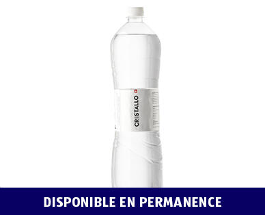CRISTALLO 
 EAU MINÉRALE SUISSE