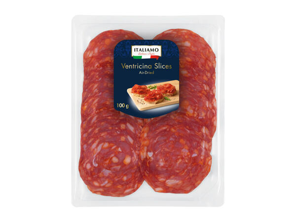 Italiamo Italian Sliced Salami Ventricina