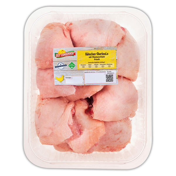 Hähnchen-Oberkeulen