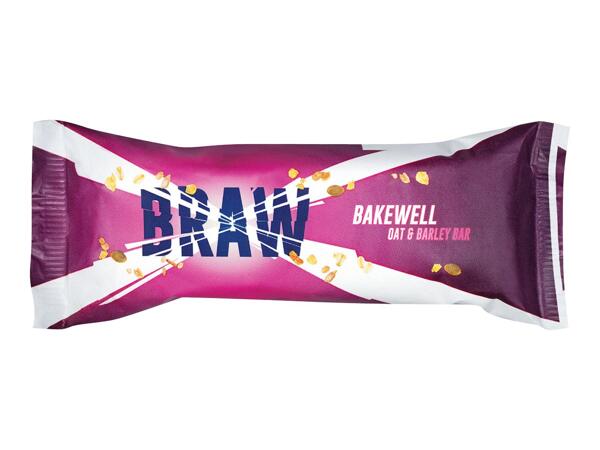 Braw Bar Cherry Bakewell Porridge Oat Bar