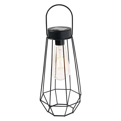 Solar Geometric Lantern - Pyramid