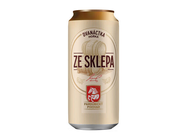 HOŘKÁ 12 ZE SKLEPA