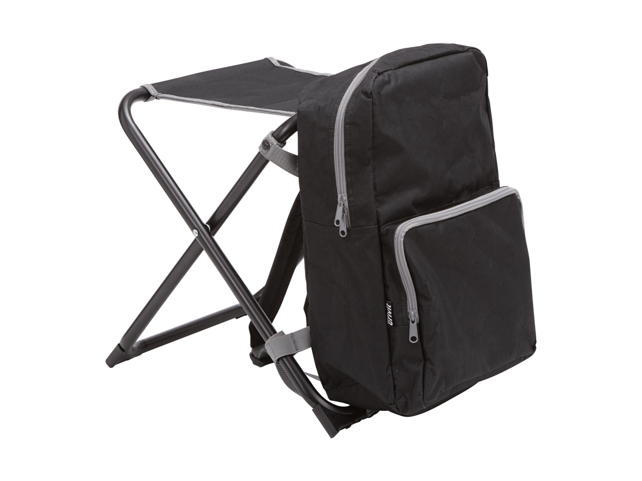 Tabouret de pêche avec sac à dos