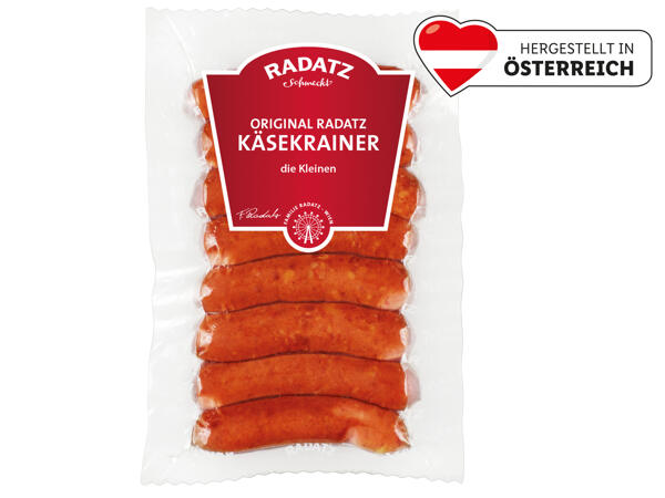 Radatz Mini-Käsekrainer