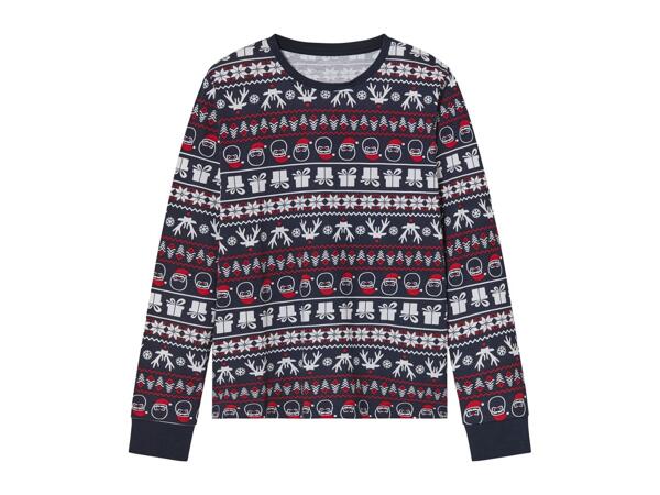 Pepperts Older Kids' Christmas Pyjama Set