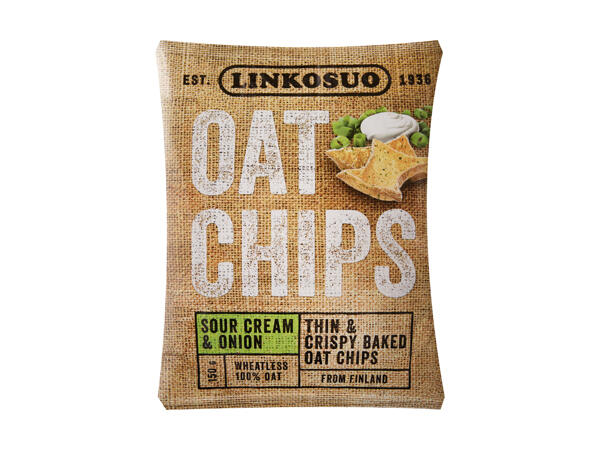 Chips à l'avoine Linkosuo