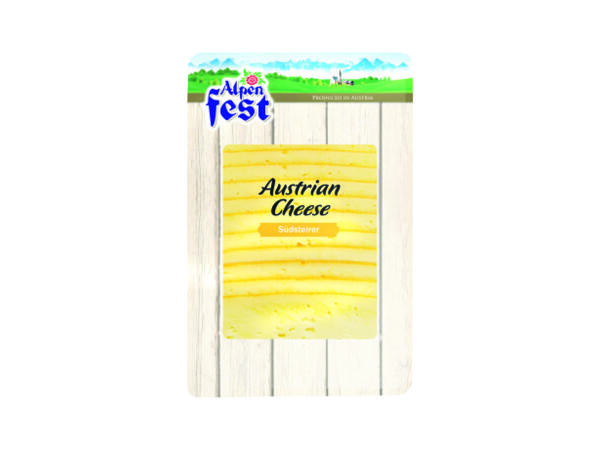 Austrian Cheese Slices