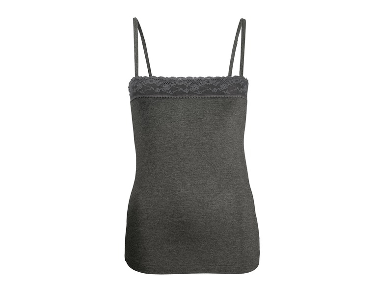 Top avec dentelle
