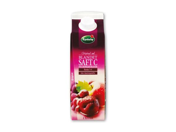 RYNKEBY Blandet saft