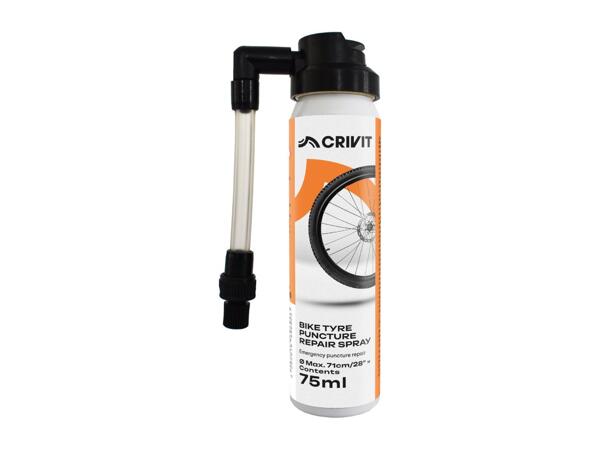 CRIVIT Bike Tyre Puncture Repair Spray