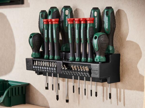 Screwdriver & Bit Set