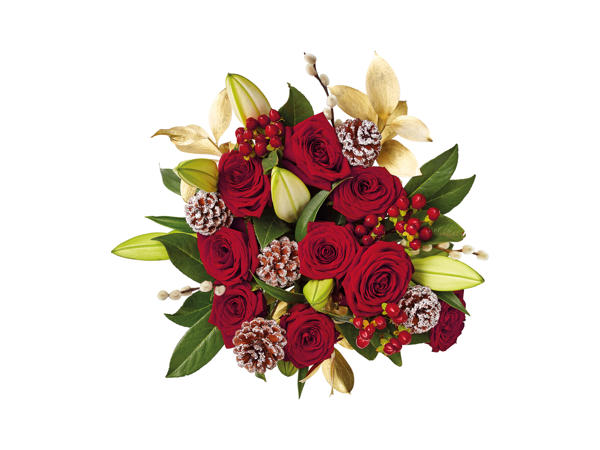 Yuletide Lodge Bouquet