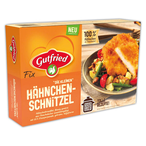 Hähnchen-Schnitzel / Chicken Nuggets