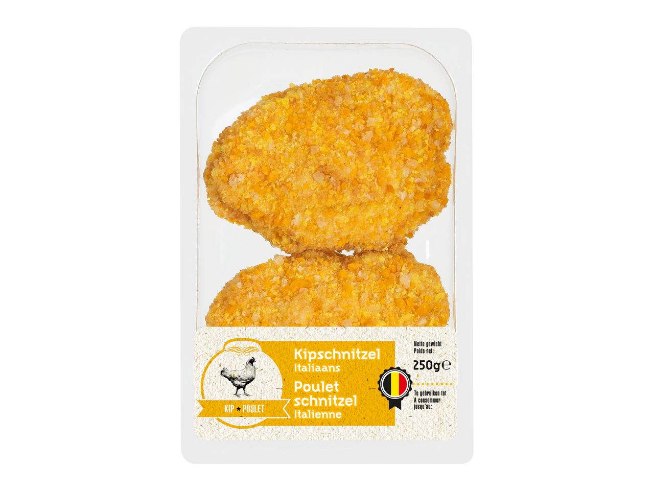 Kipschnitzels op Italiaanse wijze