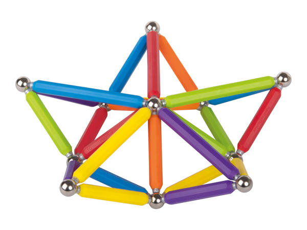 Playtive Junior Magnetic Building Set