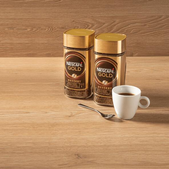 NESCAFÉ GOLD(R) 				Oploskoffie Dessert