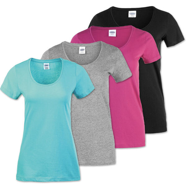 T-Shirt 4er-Pack