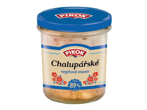 VEPŘOVÉ MASO VE SKLE