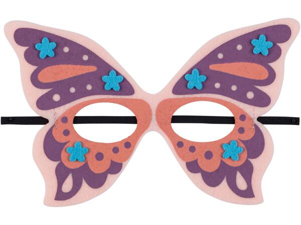Kids' Felt Carnival Mask