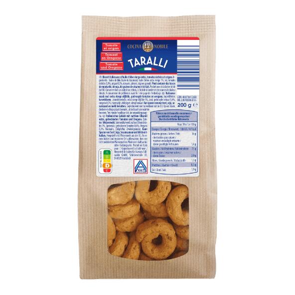 CUCINA NOBILE(R) 				Taralli