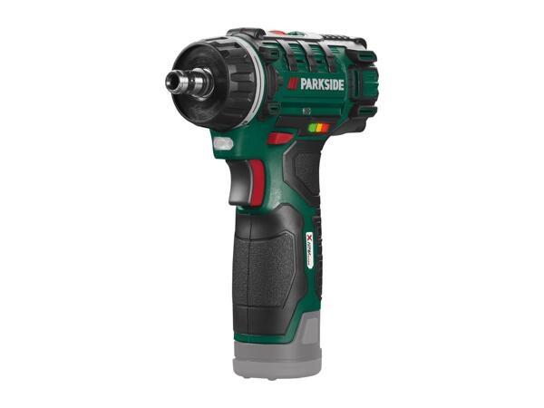 Parkside 12V Cordless Drill - Bare Unit