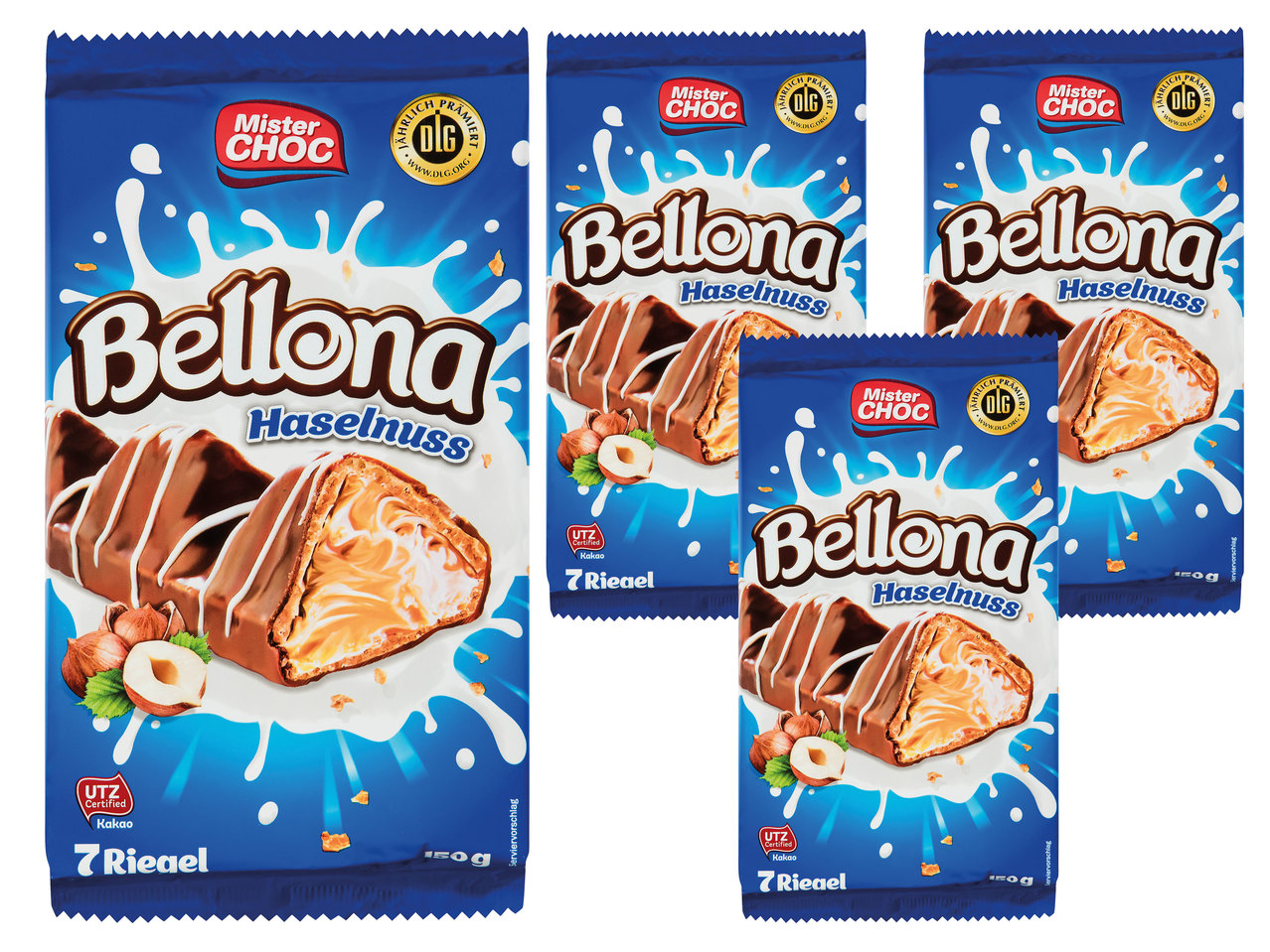MISTER CHOC Bellona-Waffeln
