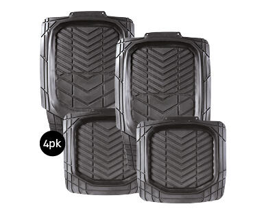 4WD Mats 4pk