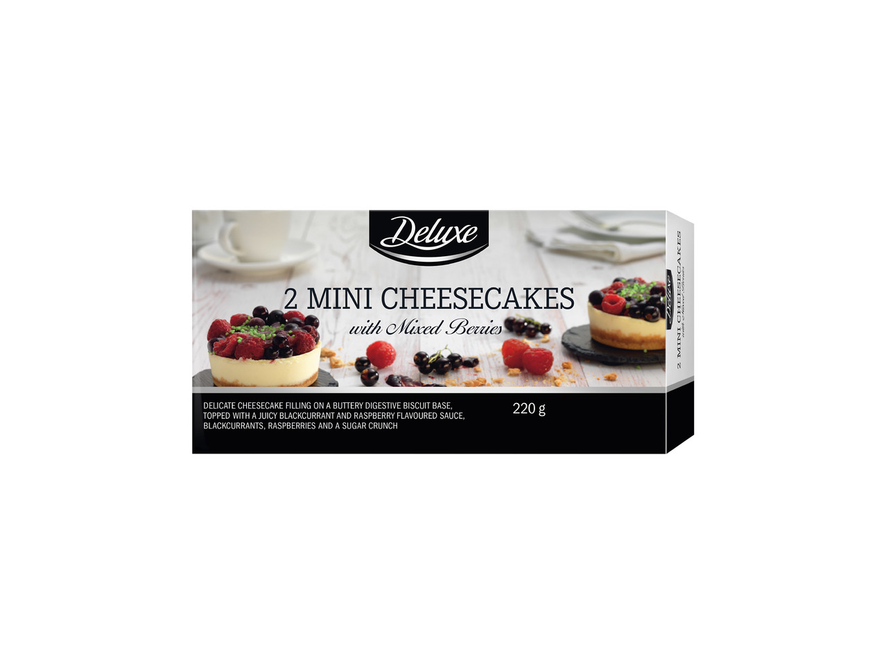 MINI CHEESECAKE