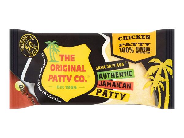 The Original Patty Co Patties 6 pack - Chicken