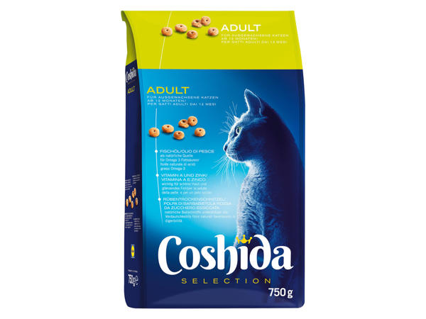COSHIDA Premium Katzentrockenfutter