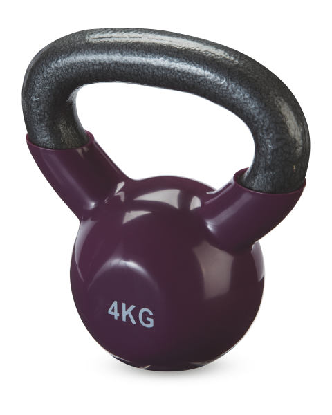 Crane 4kg Berry Kettle Bell