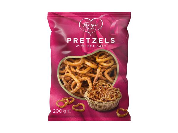 Heartshaped Pretzels