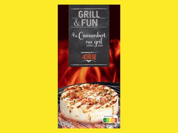 CAMEMBERT NA GRIL