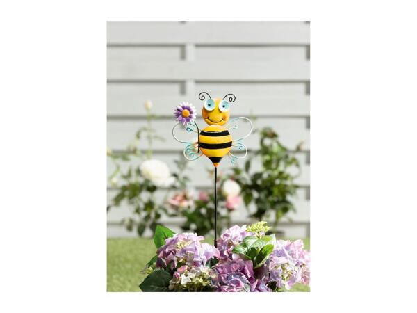Livarno Home Garden Stake Decoration - Bee