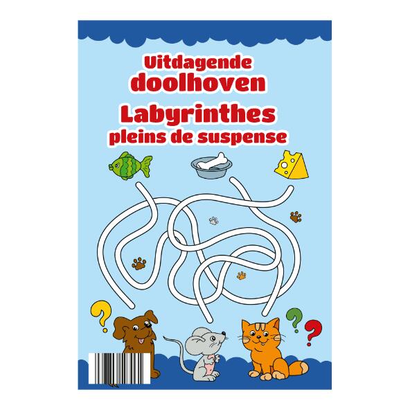 Puzzelblok of -boekje