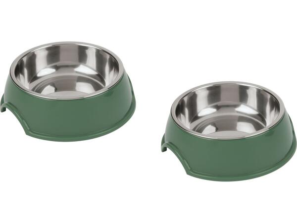Pet Bowl, 1 Or 2 Pieces, Feeding Mat Or Food Mat