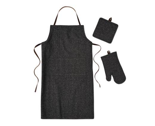 Huntington Home 
 3-Piece Chambray Apron Set