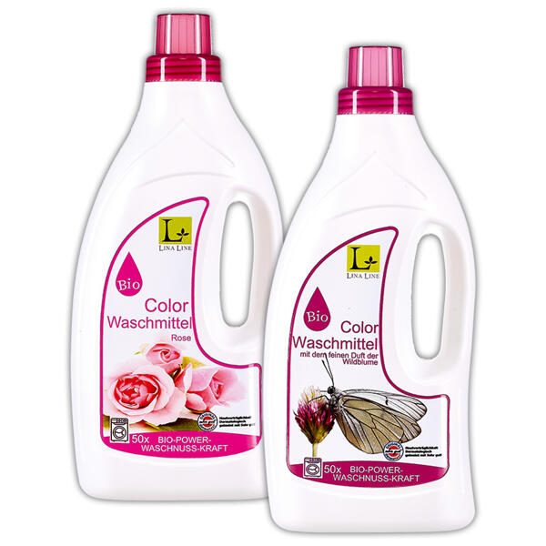 Bio-Color Waschmittel