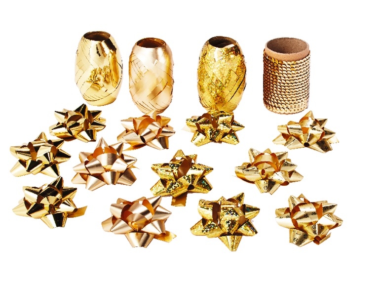 Gift Ribbon Set, 16 pieces