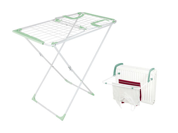 Étendoir à linge 3 en 1