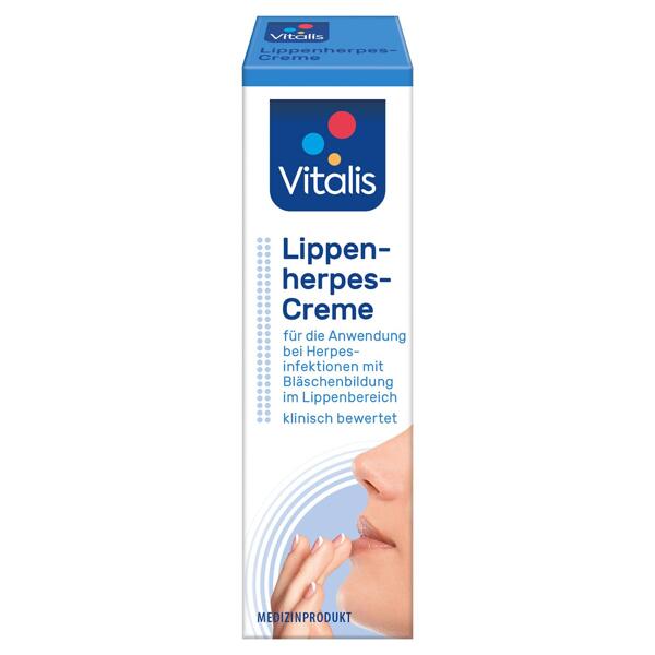 VITALIS(R) Lippenherpes-Creme 10 g