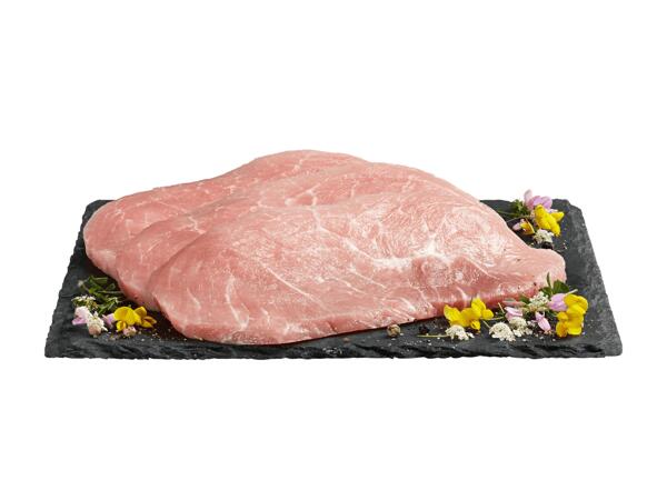 Escalopes de jambon de porc