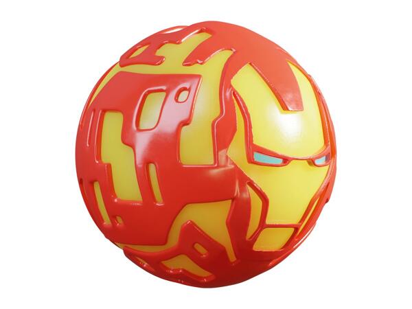 Playtive Marvel Avengers Bouncy Ball - Iron Man