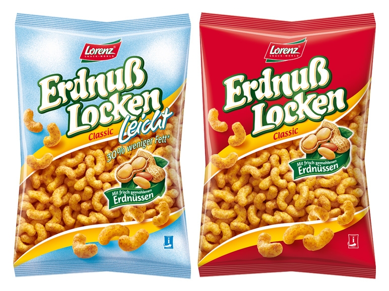 LORENZ Erdnusslocken