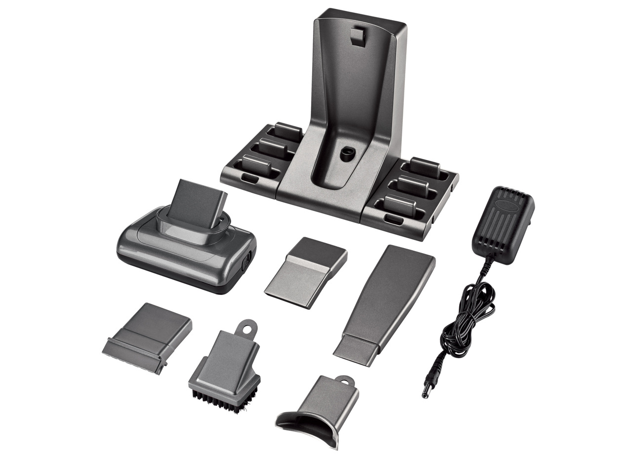 SILVERCREST 18V Li-Ion Cordless Hand-Held Turbo Vacuum Cleaner