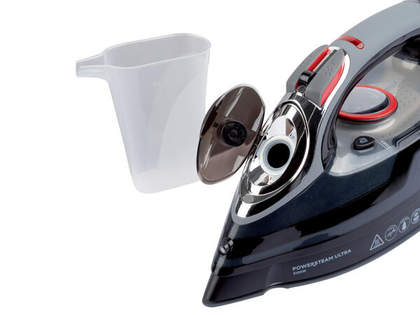 Steam iron