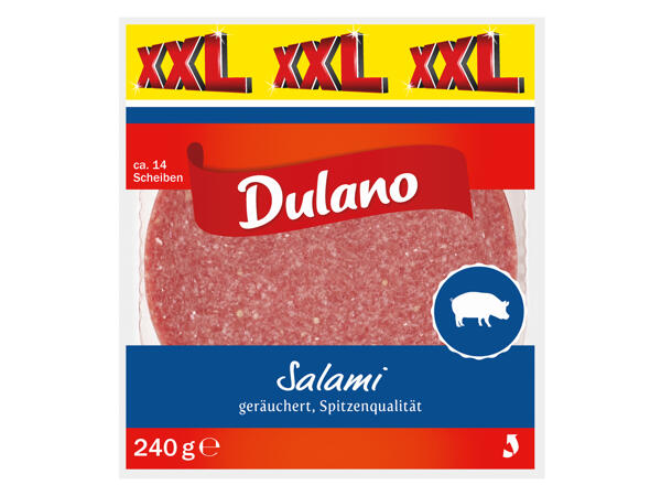 Rohwurst in Scheiben 200 g + 40 g gratis