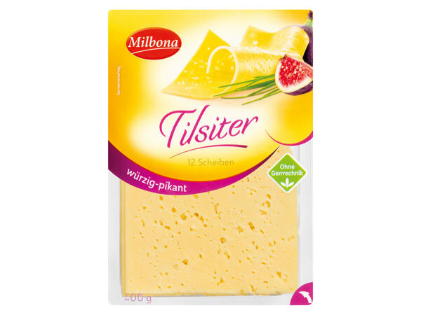 Tilsiter in Scheiben